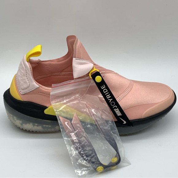 Nike Womens Joyride Optik Athletic Running
Shoes Coral/Yellow AJ6844 600 - Picture 3 of 14